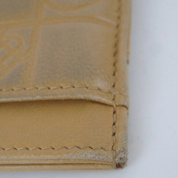 Authentic CHANEL Icon line Card Case leather [Used] - Picture 10 of 14